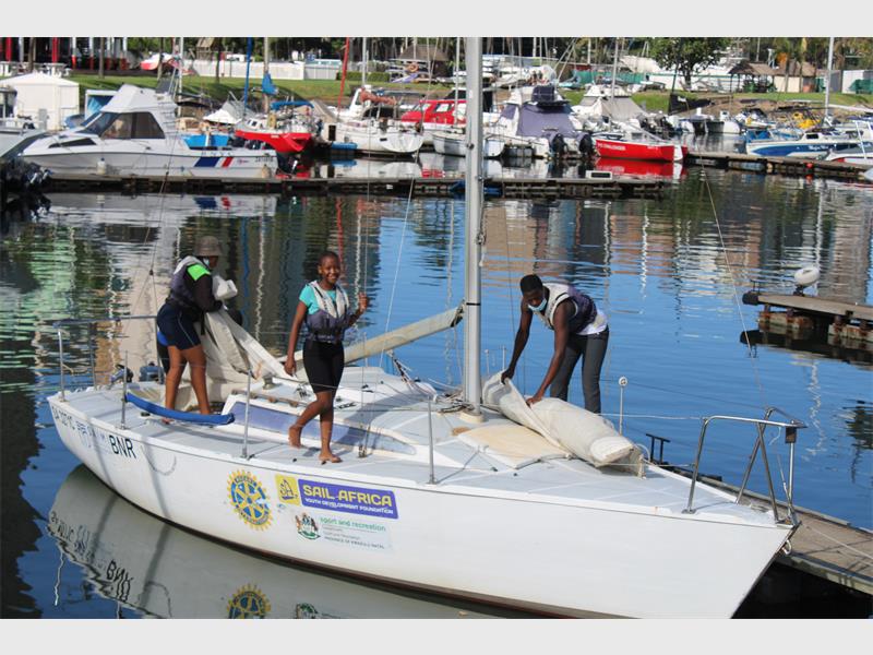 Sail Africa sets a course for local youth Berea Mail